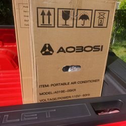 Portable Air Conditioner New In Box 14,000 Btu 