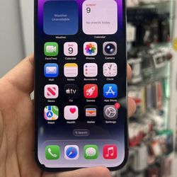 iPhone 14 Pro 128Gb *Unlocked* + *With Warranty* + *With Charger*