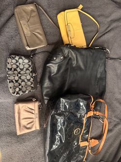 Coach Bag Lot