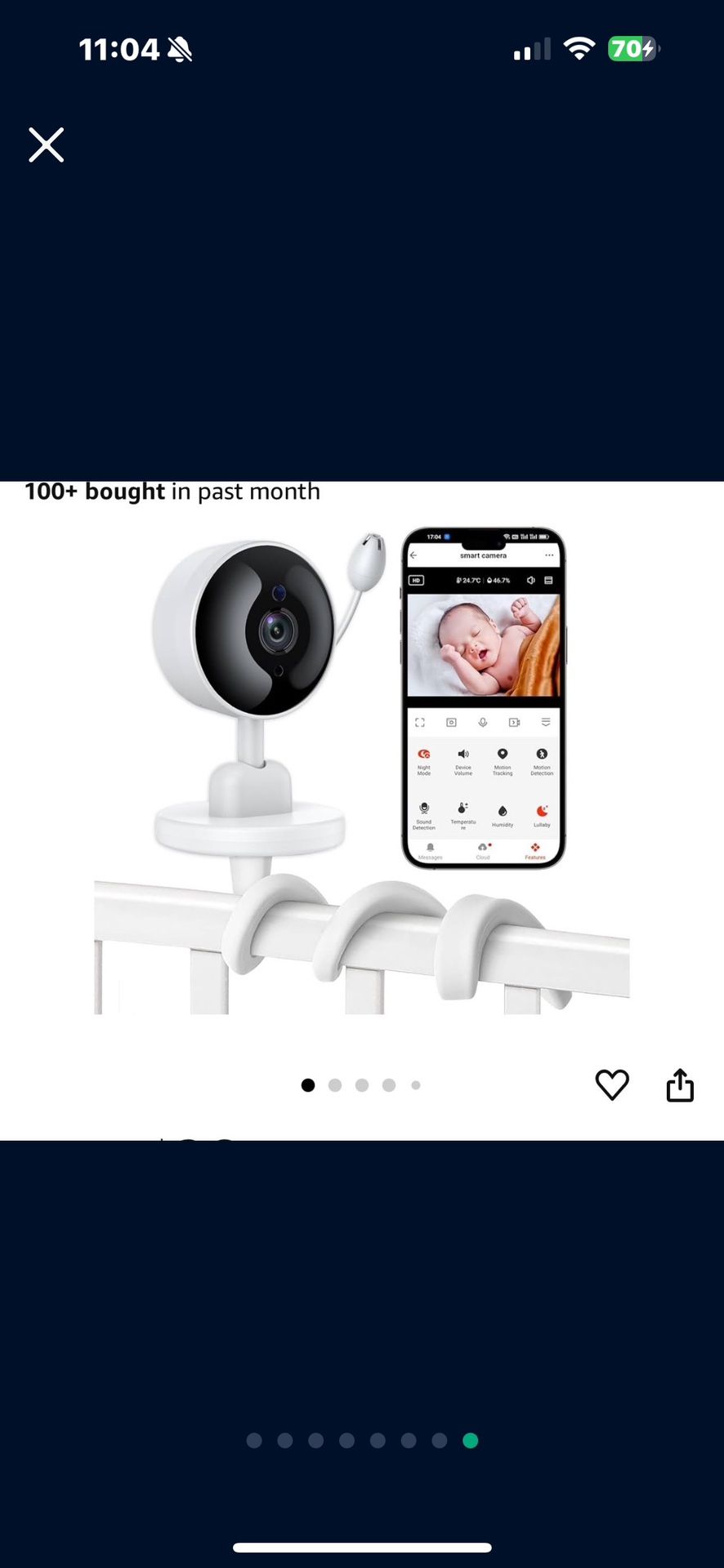 WiFi Smart Camera With App