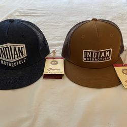 Indian Motorcycle Hat (SnapBack)