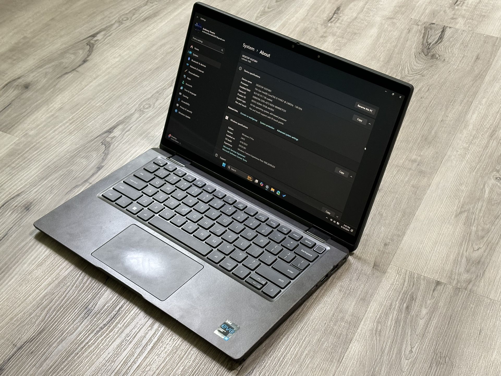 Dell Latitude 7420 In 14'' (256GB SSD Intel Core i5 1145G7