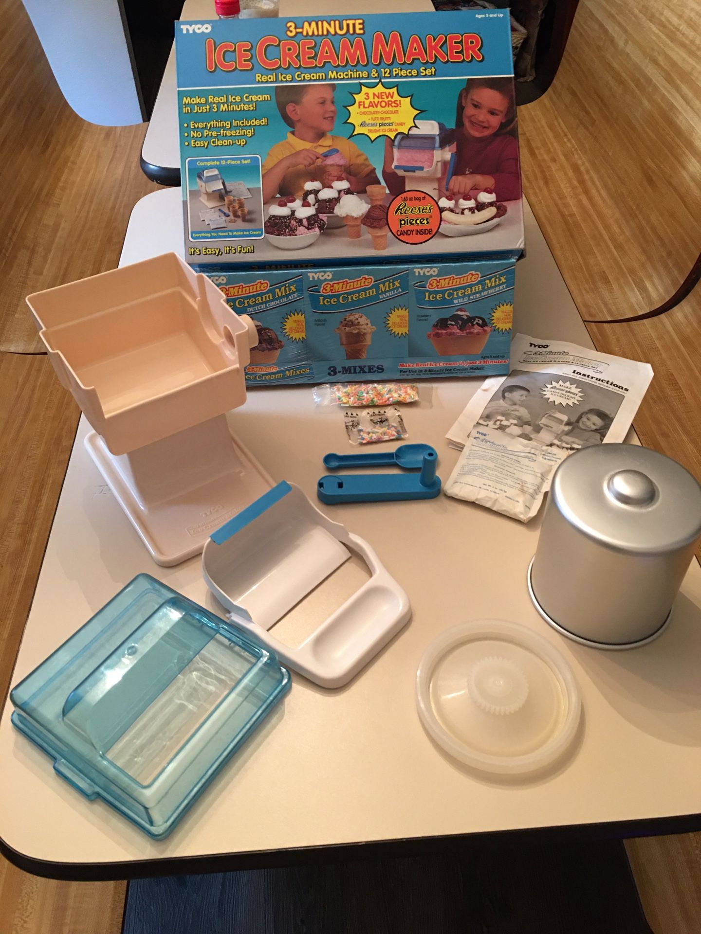 Tyco 3 minute ice cream maker sale