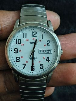 Timex Indiglo Men's Watch with Expansion Band