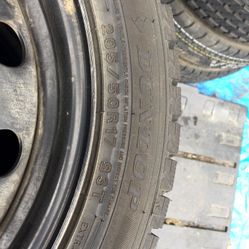 Dunlop Winter Maxx WM02 205/50/17 5x100 Fitment