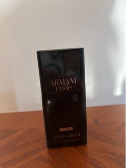 Armani code