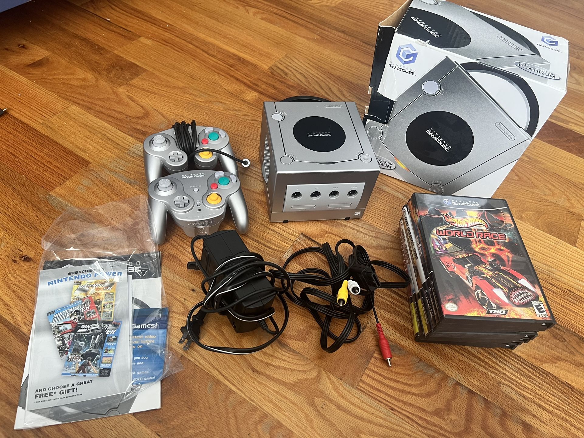 Nintendo GameCube Retro Bundle.