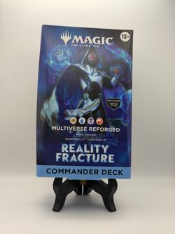MTG Reality Fracture Commander Deck