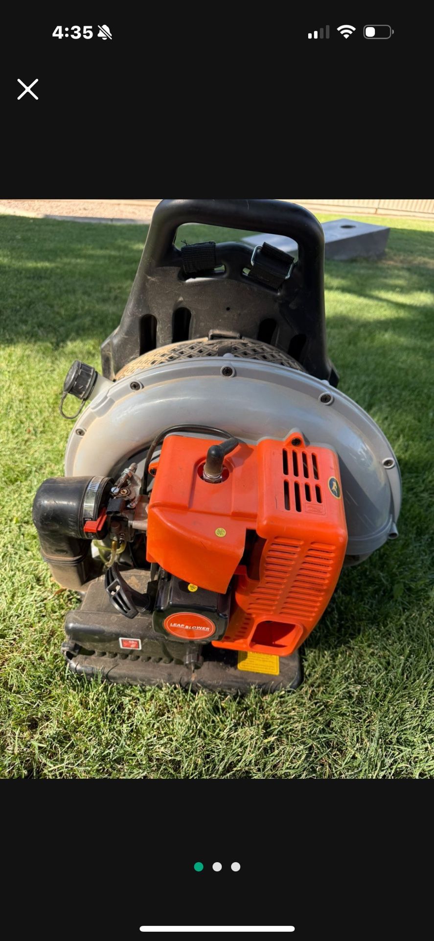 Leaf Blower