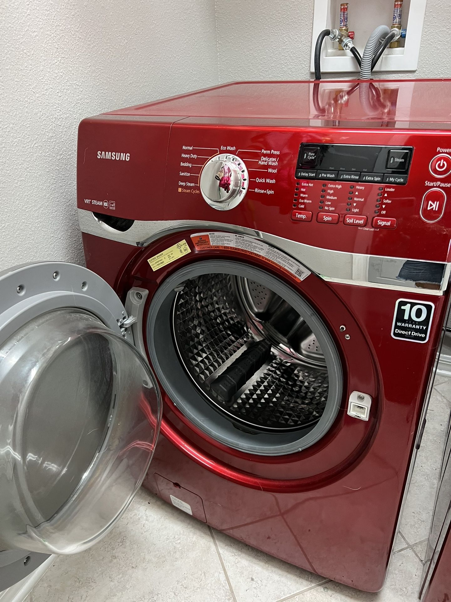Samsung Working Washer Broken Dryer for Sale in Tampa, FL OfferUp