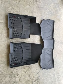 Weather tech Floor mats