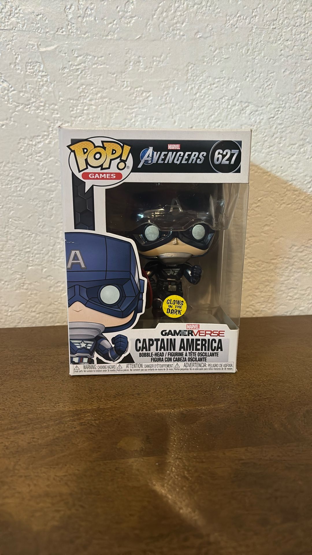 Pop Figure, Avengers Captain America