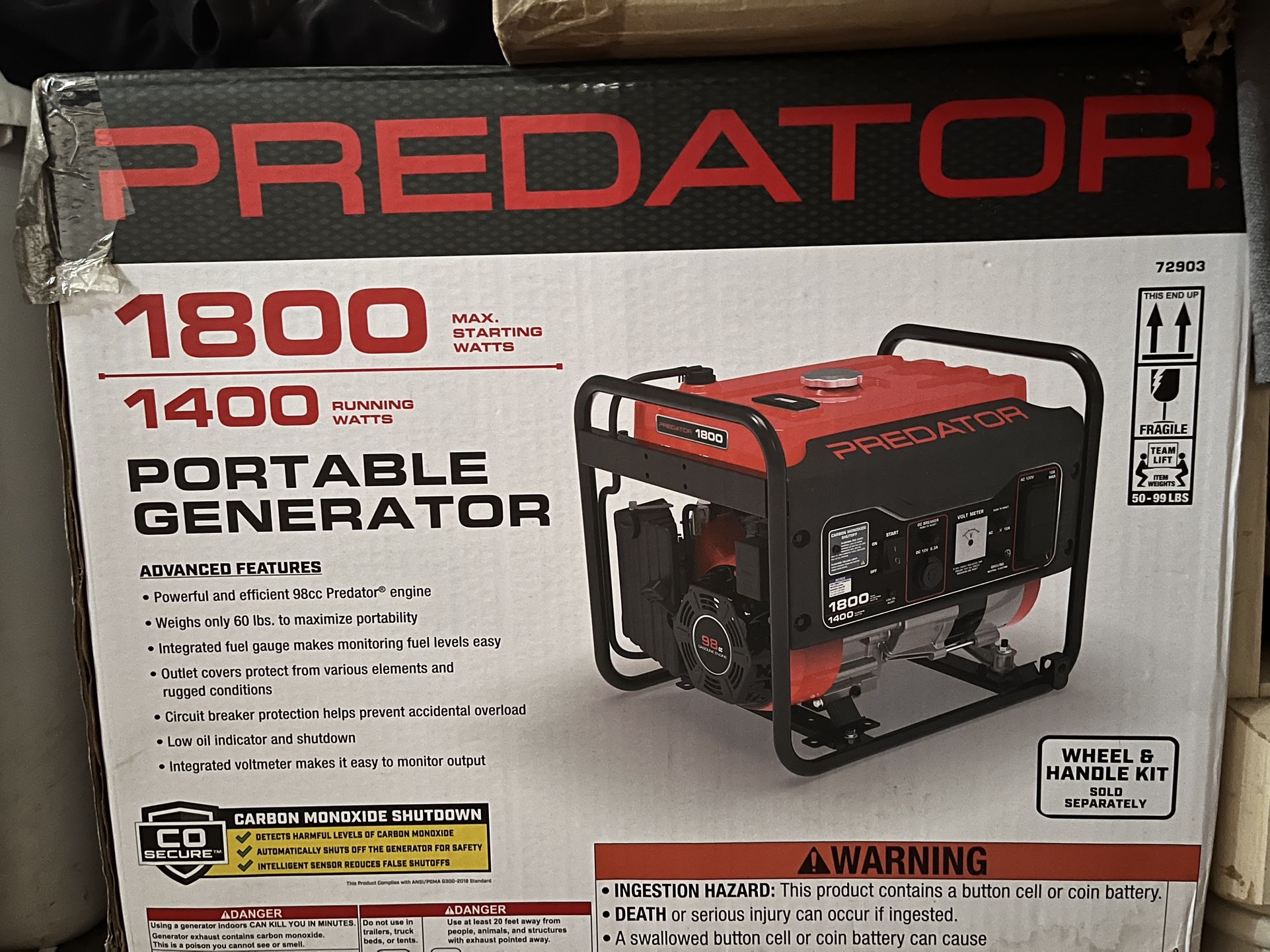 Predator Generator