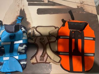 Dog vests harness
