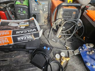 Vulcan Omnipro 220 welder