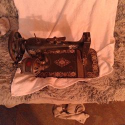 100 Yr Old Sewing Machine