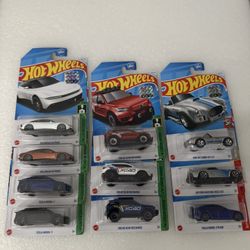 Factory Sealed Hotwheels