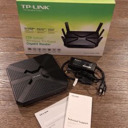 TP-Link AC3200 Wireless Tri-Band Gigabit Router