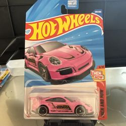 Hot Wheels 2025 Case L Mainline - PORSCHE 911 GT3 RS -