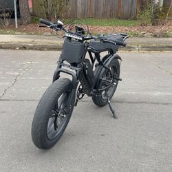 “1500W Electric Bike 48V – Fast, Powerful, Good Condition”