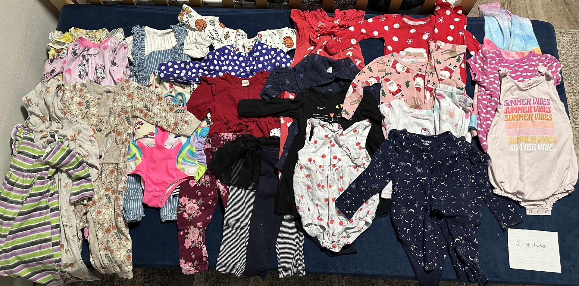 Baby Girl Clothes 12-18 Months