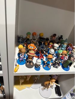 ONE PIECE FIGURES MINI FIGURES