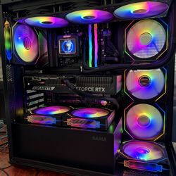 New High End Custom Gaming/Streaming Pc
