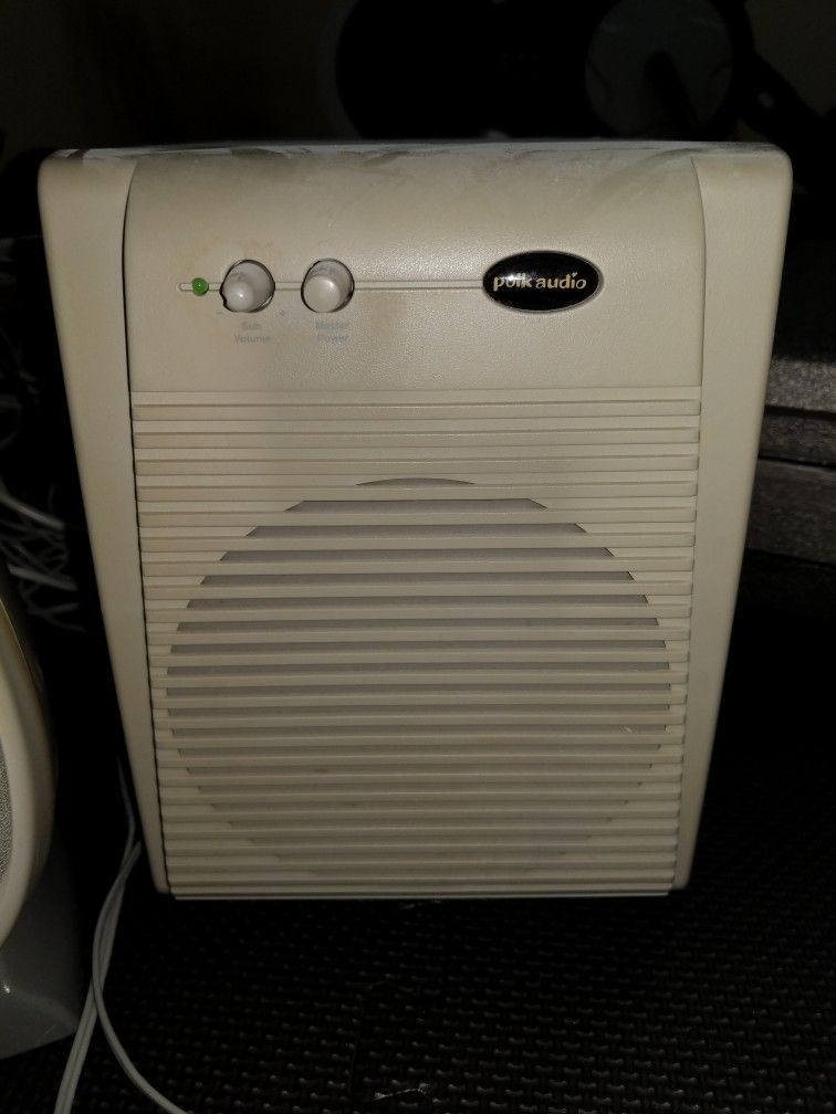 Polk Audio Speaker Subwoofer