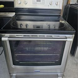 STAINLESS STEEL GLASSTOP STOVE......$ 300