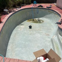 Plaster pool