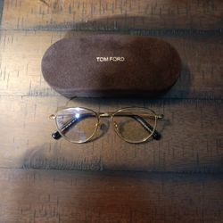 Tom Ford TF5749-B 5479 Eyeglasses Goldframe Havana 52mm