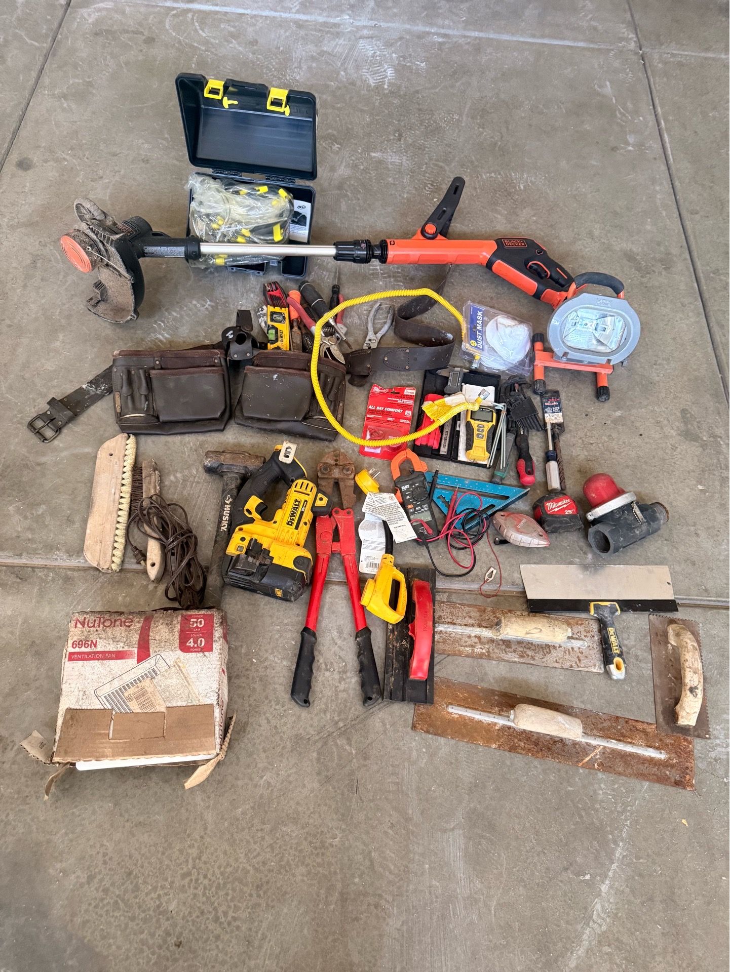Miscellaneous tools