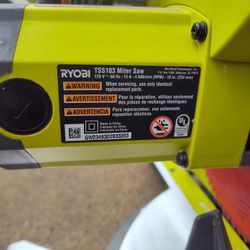 Ryobi Mitre Saw