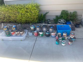Used paints