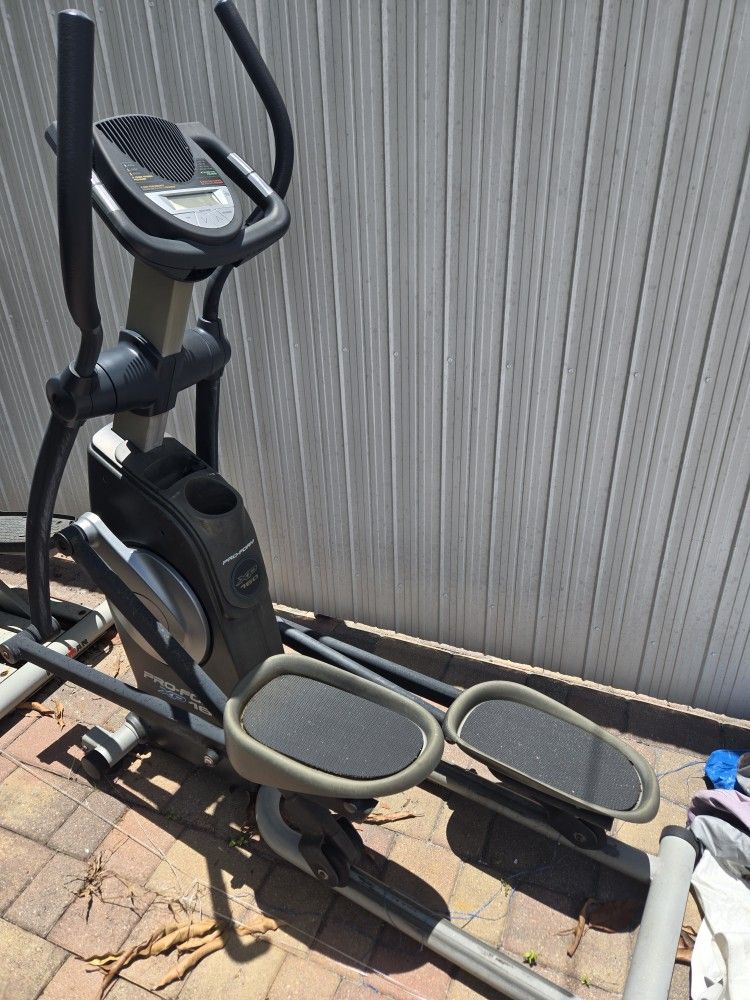 Elliptical Exercise Machine