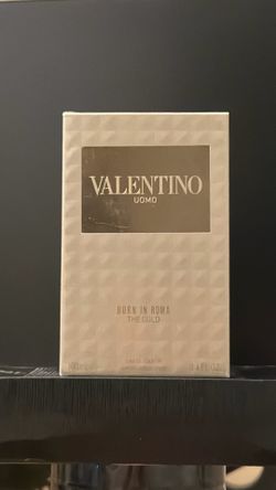 Gold Valentino Uomo Born In Roma EDT 3.4 FL OZ