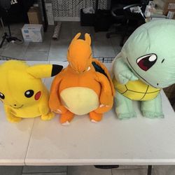 Pokémon Stuffed Animals