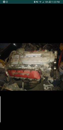 Dodge viper motor