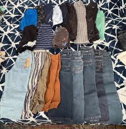 Boy clothes sizes 4T, 5T, some 6T