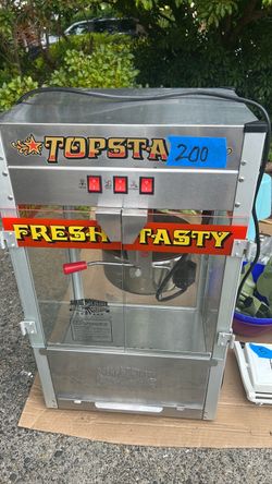 Commercial Popcorn Maker