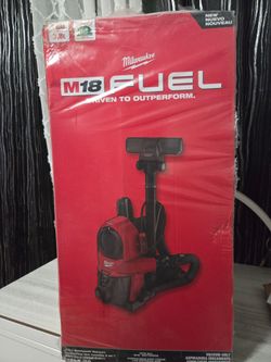 Milwaukee M18 Fuel 3 in 1 backpack vacuum