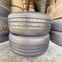 265/45/20 Continental Cross contact Sport 60%+ Tread (2)