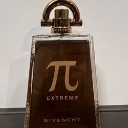 Givenchy Pi Extreme Rare Cologne Discontinued Brand New Tester 