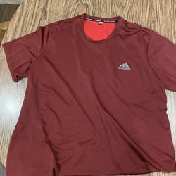 2XL CLIMATE CONTROL ADIDAS SHIRT 