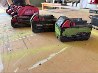 M18 batteries