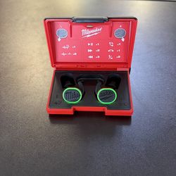 REDLITHIUM USB Bluetooth Jobsite Ear Buds