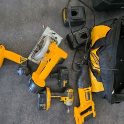 Dewalt 18v Power Tool Set