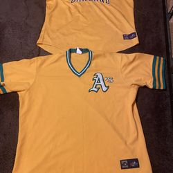 Oakland A ‘s Majestic Jerseys Size 3 XL