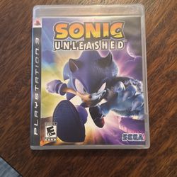 PS3 Sonic Unleashed 