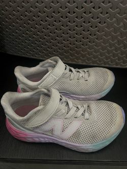 New Balance girl shoes